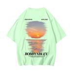 Футболка унисекс BOBBY ABLEY, Хаки - фото 9