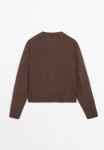 Кардиган Massimo Dutti Cardigan, Dark Brown - фото 6