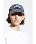 Бейсболка Diesel, серый - фото 2