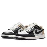 Кроссовки Air Jordan 1 Low FlyEase 'Latte', белый - фото 3