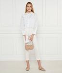 Балетки женские Marella кожаные с декоративной цепочкой, бежевый - фото 2