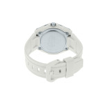 Часы CASIO Quartz Waterproof White Analog, белый - фото 4