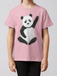 Рубашка watabout.kids Panda, Rose - фото 3