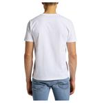 Футболка Lee Patch Logo белая - фото 2