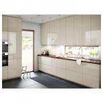 Плинтус IKEA, 220x8 см, цвет high-gloss light beige - фото 4