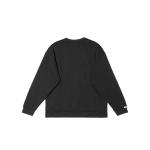 Adidas LABEL Свитшот Unisex Black Crew Neck Moderate - фото 6