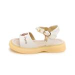 Противоскользящие детские сандалии для детей Budding, экрю - фото 2