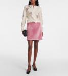 Лакированные туфли-лодочки Prada, черный - фото 2