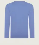 Лонгслив regular fit Guess, синий - фото 2