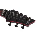 Schecter Sullivan King Banshee 7FRS - Обсидиановая Кровь - фото 13