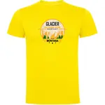 Футболка с коротким рукавом Kruskis Glacier, желтый - фото