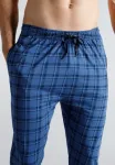 Пижамные штаны Tom Tailor, Blau Mittel Karo - фото 3