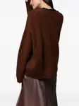 Свитер Poema Max Et Moi, коричневый - фото 3