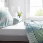 Комплект постельного белья Leonado vicenti, зеленый - фото 2