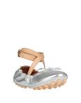 Балетки Limited Edition Tod'S, серебряный - фото 2