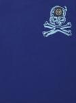 Футболка Philipp Plein Skull&Bones, синий - фото 3