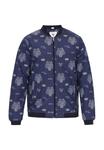 Куртка Mo Bomber Jacket, Navy Multicolor/Dark Blue - фото 5