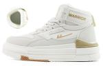 Кроссовки WARRIOR Skateboarding Shoes Women's Mid-top, бежевый - фото 20
