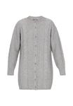 Кардиган DreiMaster Cardigan, Grey Melange/Grey - фото 5