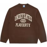 Свитер Unisex UNDEFEATED, коричневый - фото