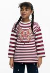 Топ Desigual STRIPED WITH BEADS, Purple - фото 2