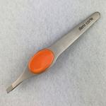 Косой пинцет для бровей Deni Carte - фото 5