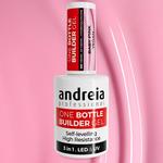Professional Gel Builder Construction Triphasic 3 in 1 LED and UV Andreia - фото