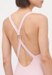 Купальник MICHAEL Michael Kors Swimsuit, Rosewater/Light Pink - фото 6