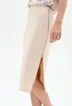 Юбка-Карандаш Rinascimento, Beige Light - фото 4