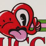 Свитшот женский Gucci, белый - фото 5