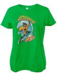 Футболка Surf Style Girly Tee зеленого цвета DC Comics - фото