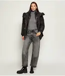 Джинсы Tapered fit Liu Jo, серый - фото 2