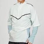 Толстовка Nike Tech Sphere Transform Sports Gym Running Gray, серый - фото 4