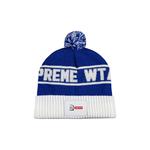 Шапка Supreme x WTAPS, синяя - фото