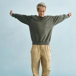 Свитшот Europe Version унисекс Champion, черный - фото 5