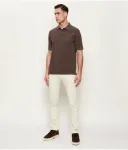 Полюс regular fit Herno, коричневый - фото 2