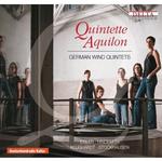 CD диск Klughardt / Aquilon Quintet: German Wind Quintets - фото