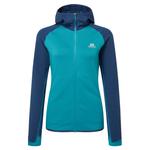 Женская куртка Eclipse с капюшоном Mountain Equipment, бирюзовый - фото