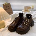 Medd Женские лоферы черные - фото 7