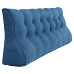 Подушка для спинки Vercart, синий - фото