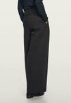 Брюки Massimo Dutti Trousers, Black - фото 3
