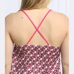 Топ стандартного кроя Liu Jo, розовый - фото 4