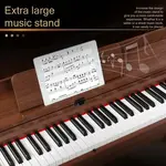 88-клавишные полноразмерные взвешенные клавиши Цифровое пианино - GDP-205, Орех Glarry - фото 6