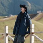 Куртка Unisex Jeep, Тёмный красновато-фиолетовый - фото 10