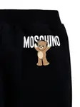 Брюки с принтом Teddy Moschino Kids, черный - фото 3