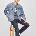 Lee Куртка мужская medium синий - фото 6