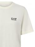 Футболка цвета экрю EA7 - фото 3