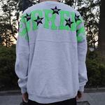 Толстовка унисекс Supreme, красный - фото 8