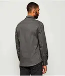 Рубашка Slim fit Armani Exchange, синий - фото 4