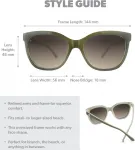 Очки Knockaround - Deja Views, Coastal Dunes / Amber Gradient - фото 7
